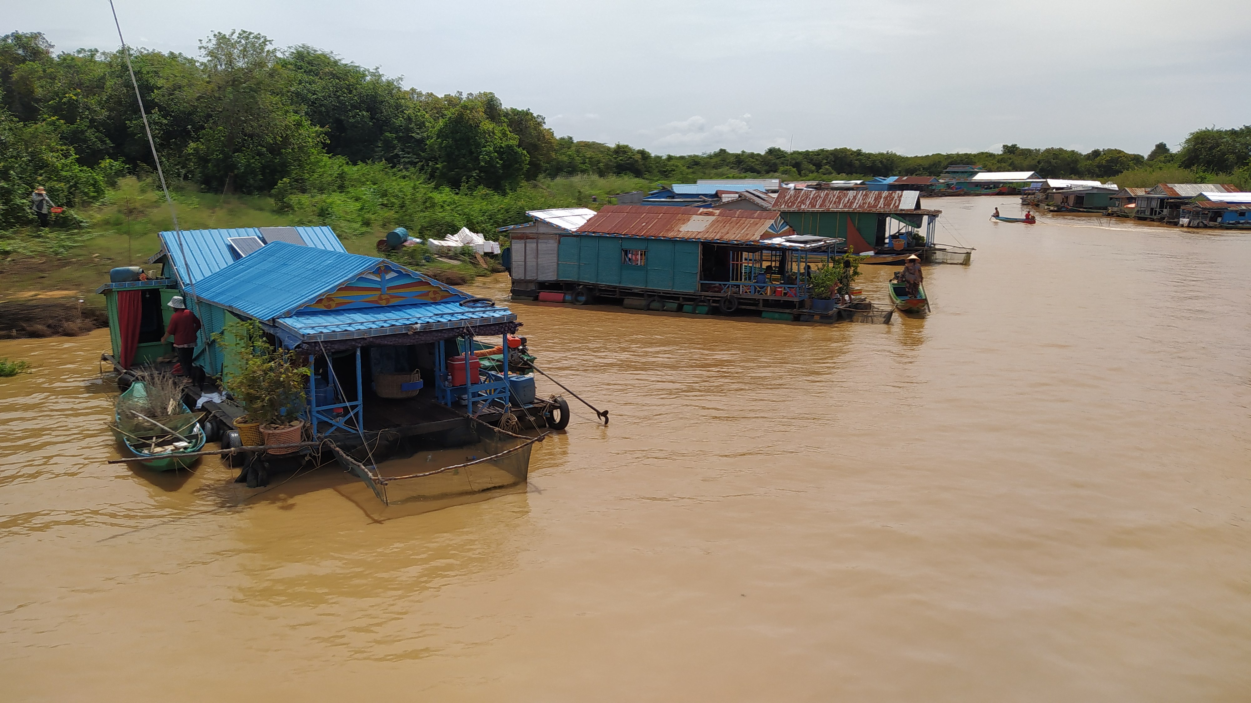 水上の暮らし